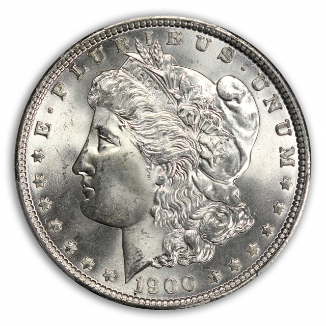 1900 $1 Morgan Dollar PCGS MS65