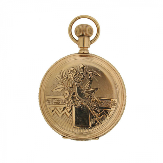 waltham ladies pocket watch